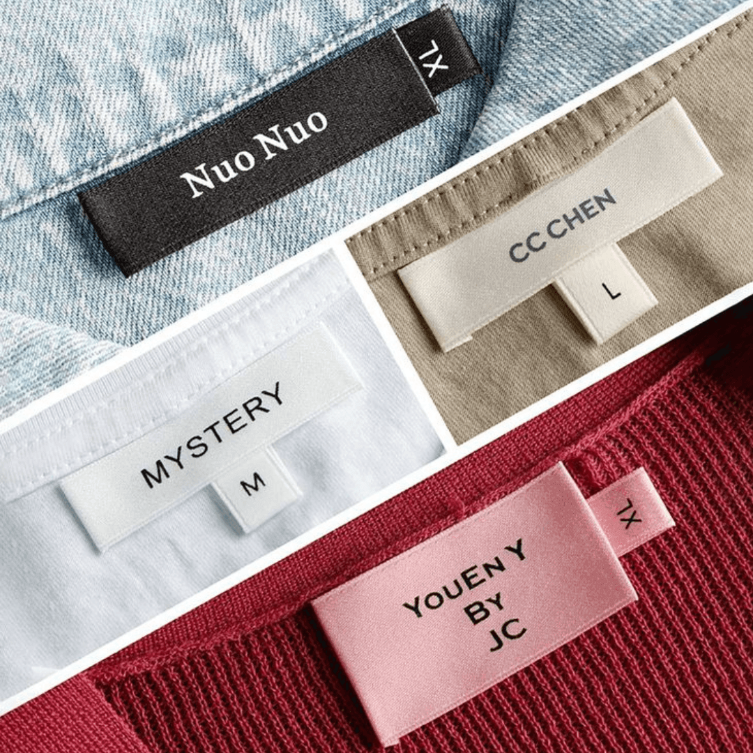 Etiquetas Bordadas Personalizadas