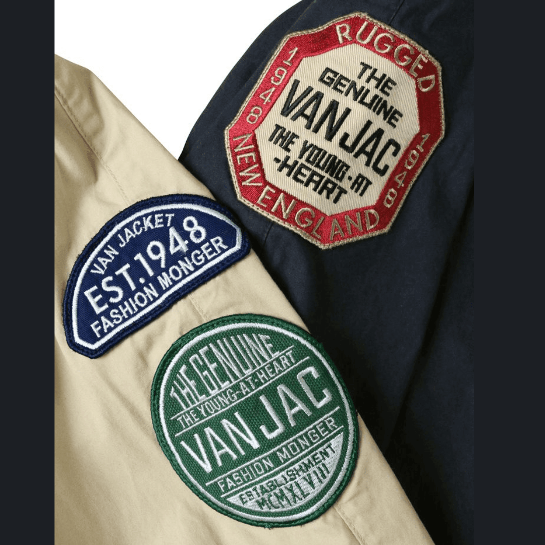 Etiquetas bordadas Patch